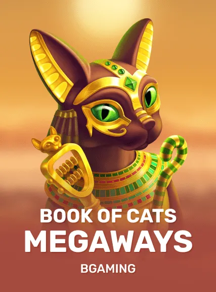 Book of Cats Megaways