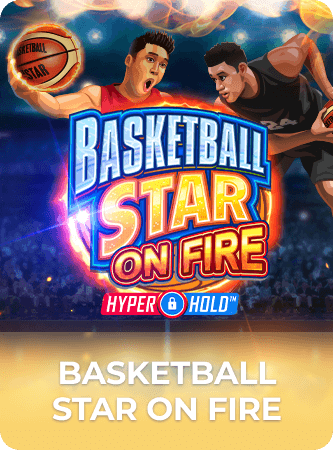 Basketball Star on Fire