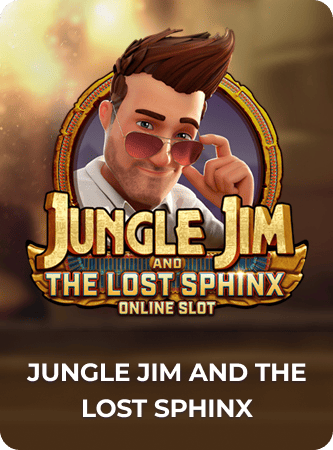 Jungle Jim and the Lost Sphinx