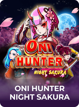 Oni Hunter Night Sakura